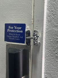 Security latch