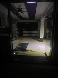 Lobby only backup lights on