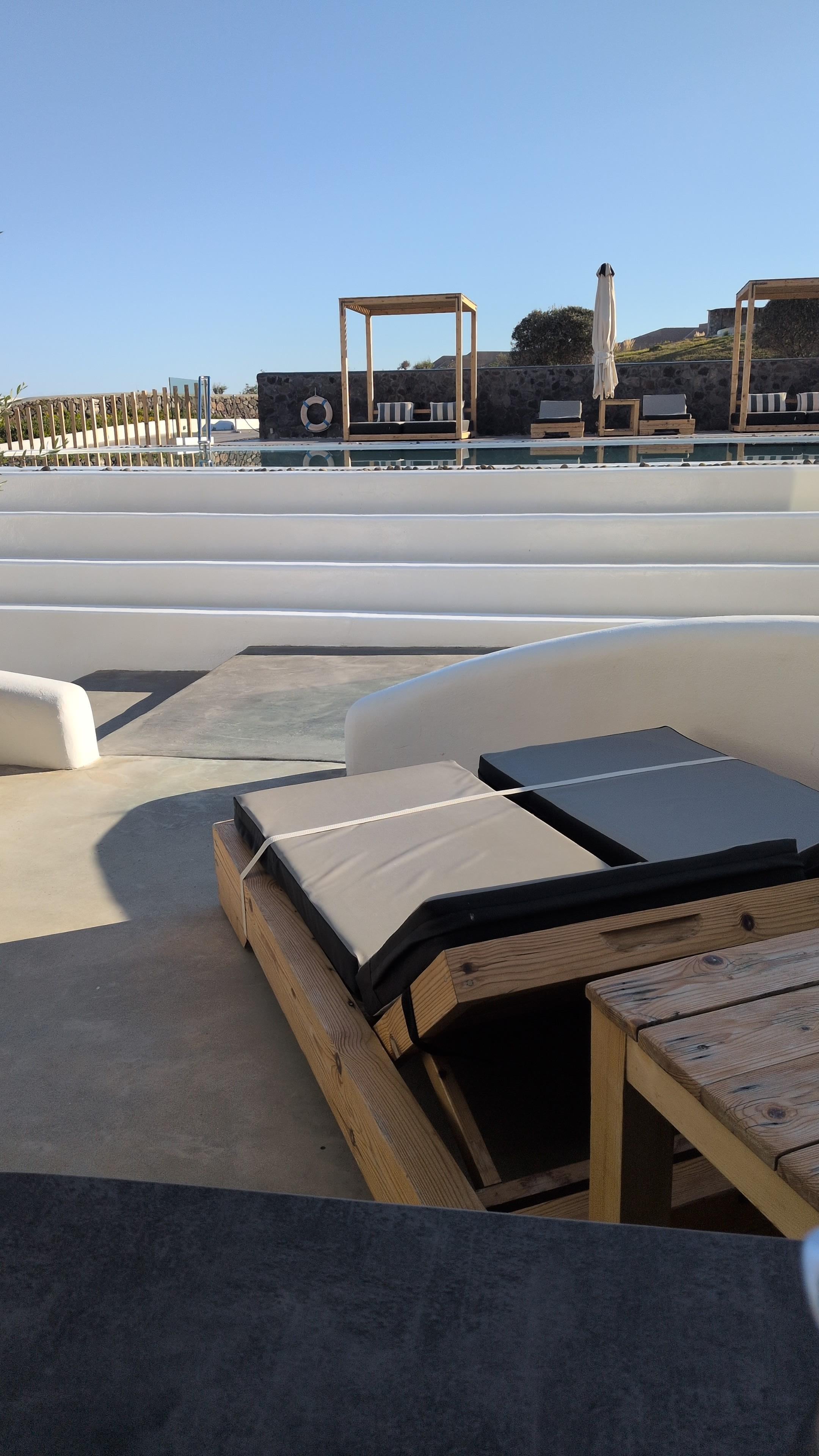 Bains de soleil privés