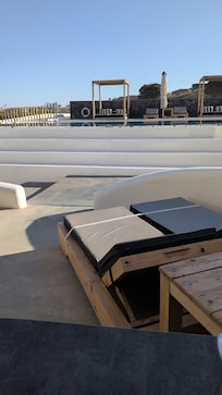 Bains de soleil privés