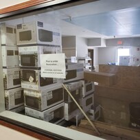 Closed pool due to storage