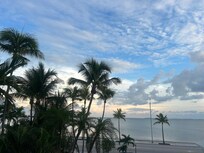 View from our room