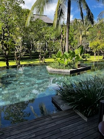 The lagoon rooms
