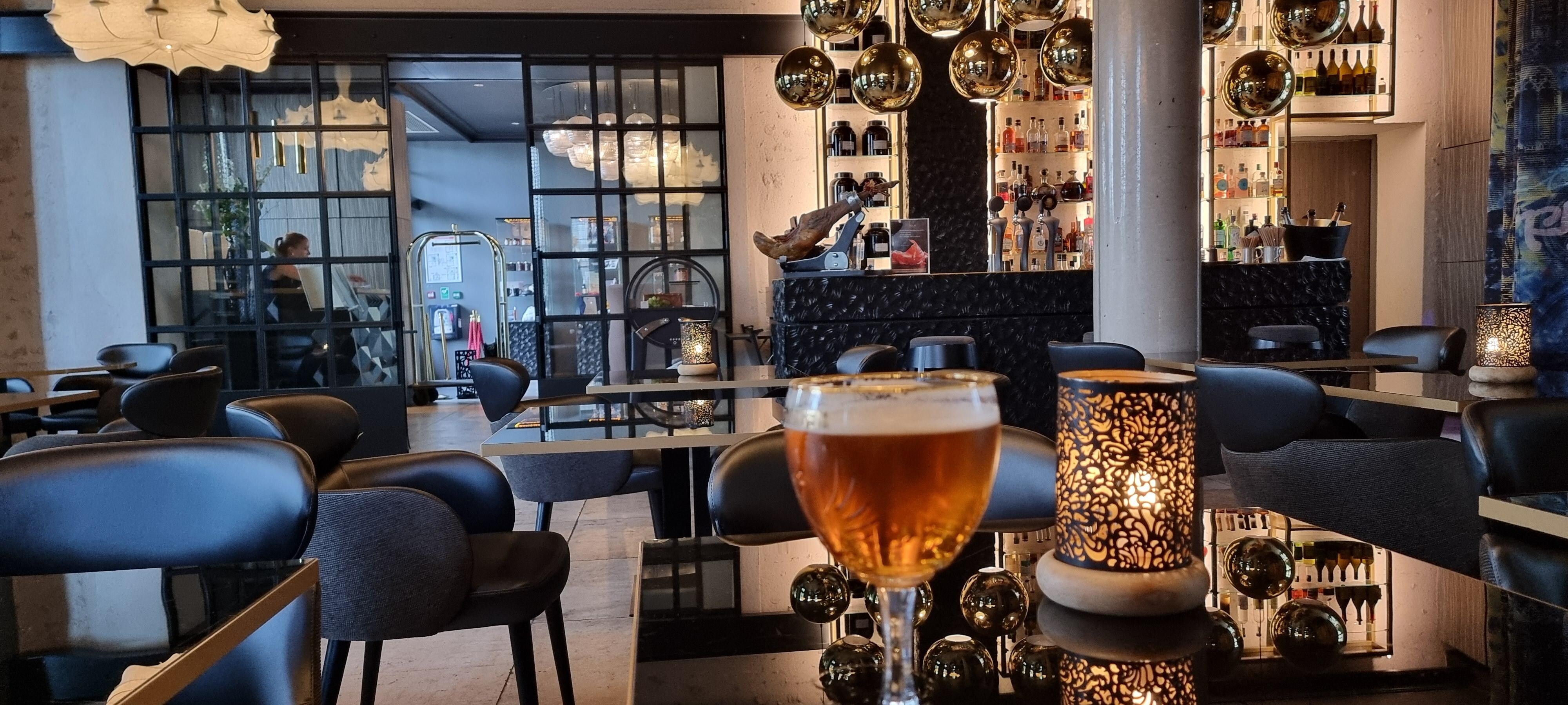 Excellent bar