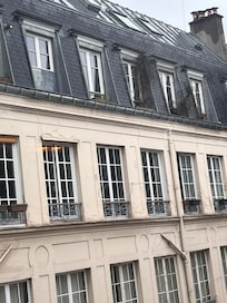 Courtyard view