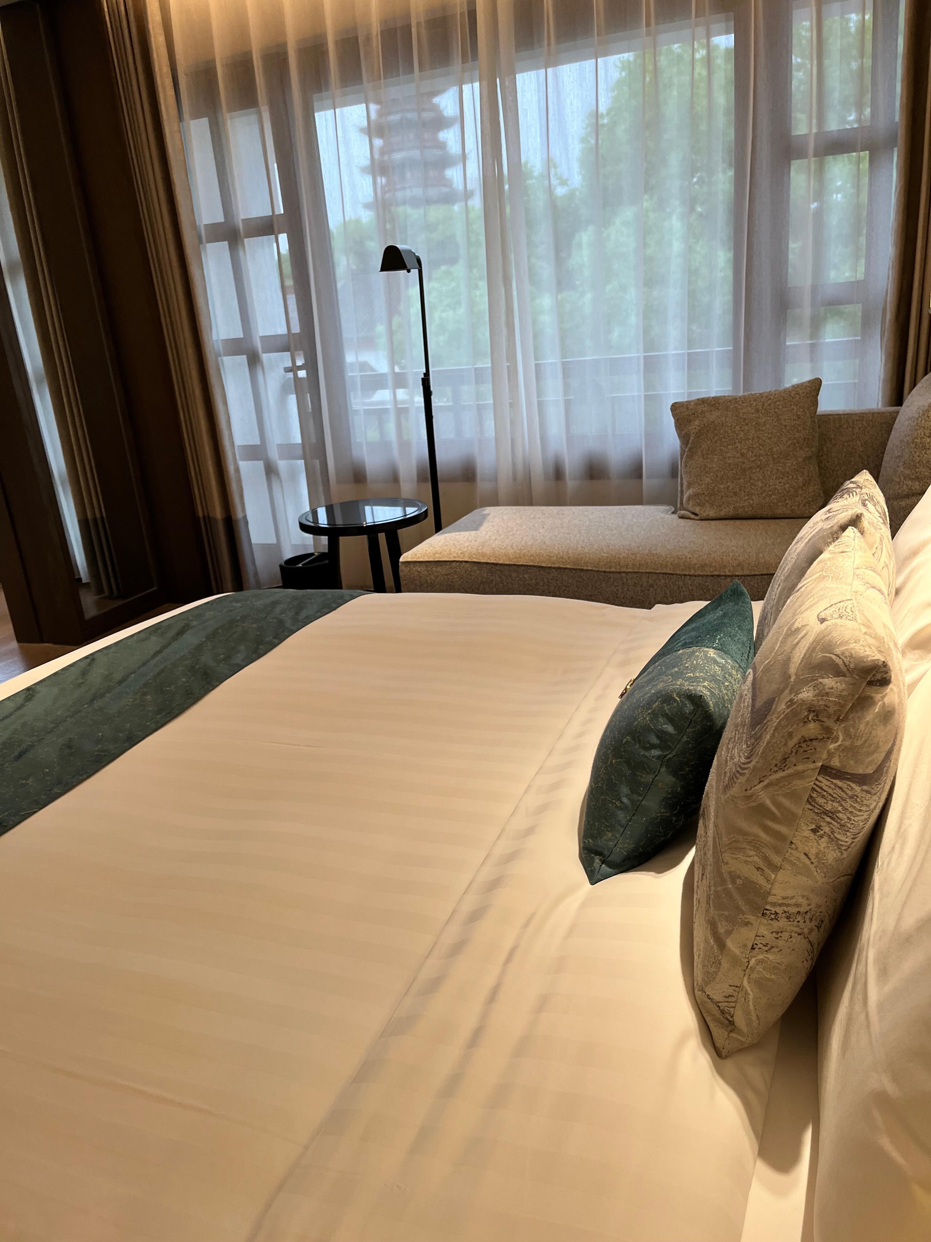 Two bedroom suite, main bedroom 