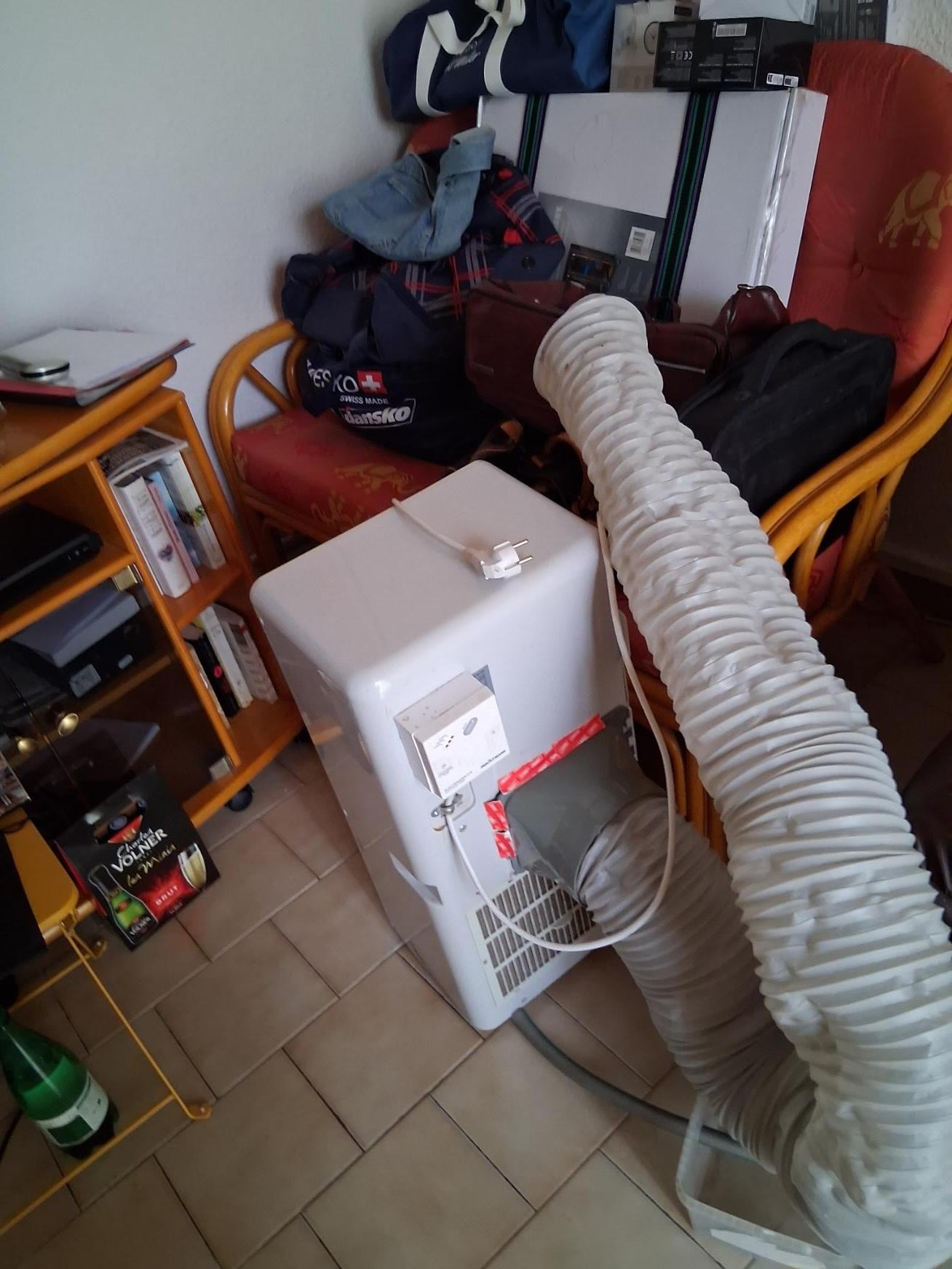 Das mobile Klimagerät keine Klimeanlage