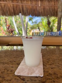 Piña Colada, muy rica.