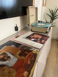 Perfect chic record collection