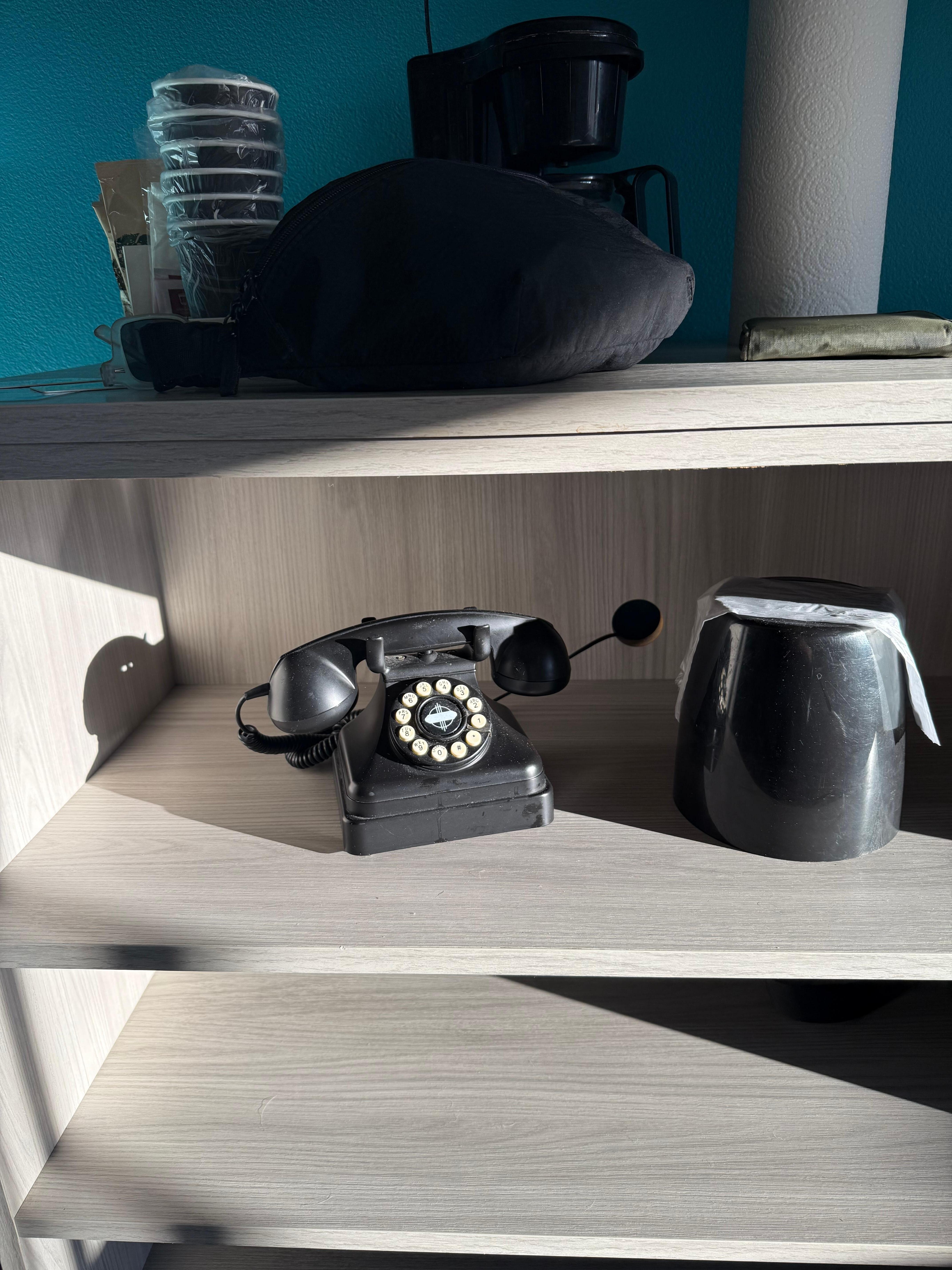 Retro phone which worked 