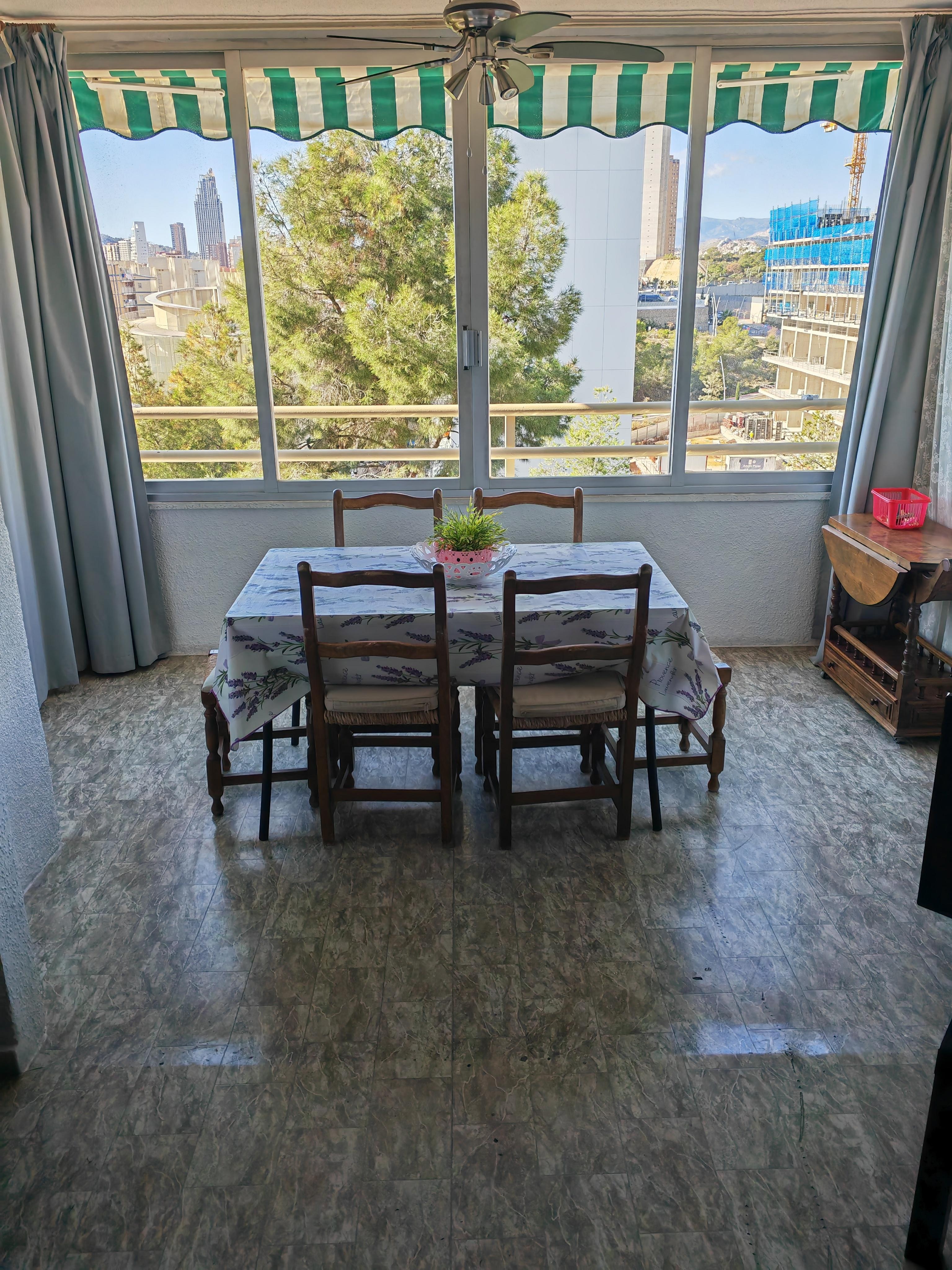 Furniture a bit dated but ok