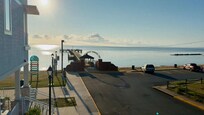 View from balcony