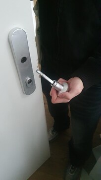 Broken Door KNob