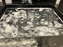 Clogged bathroom sinks