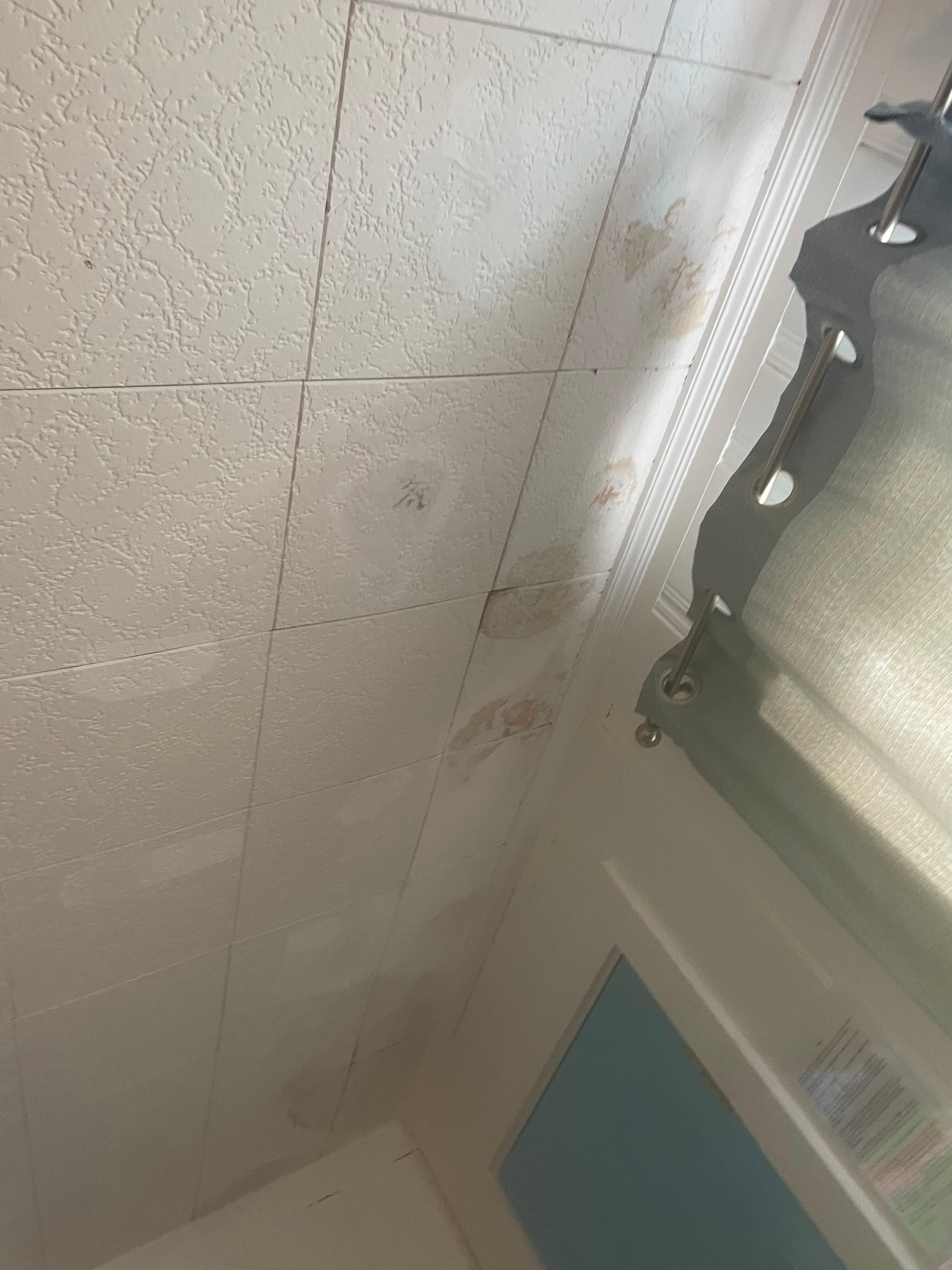 more leaks in bathrooms 