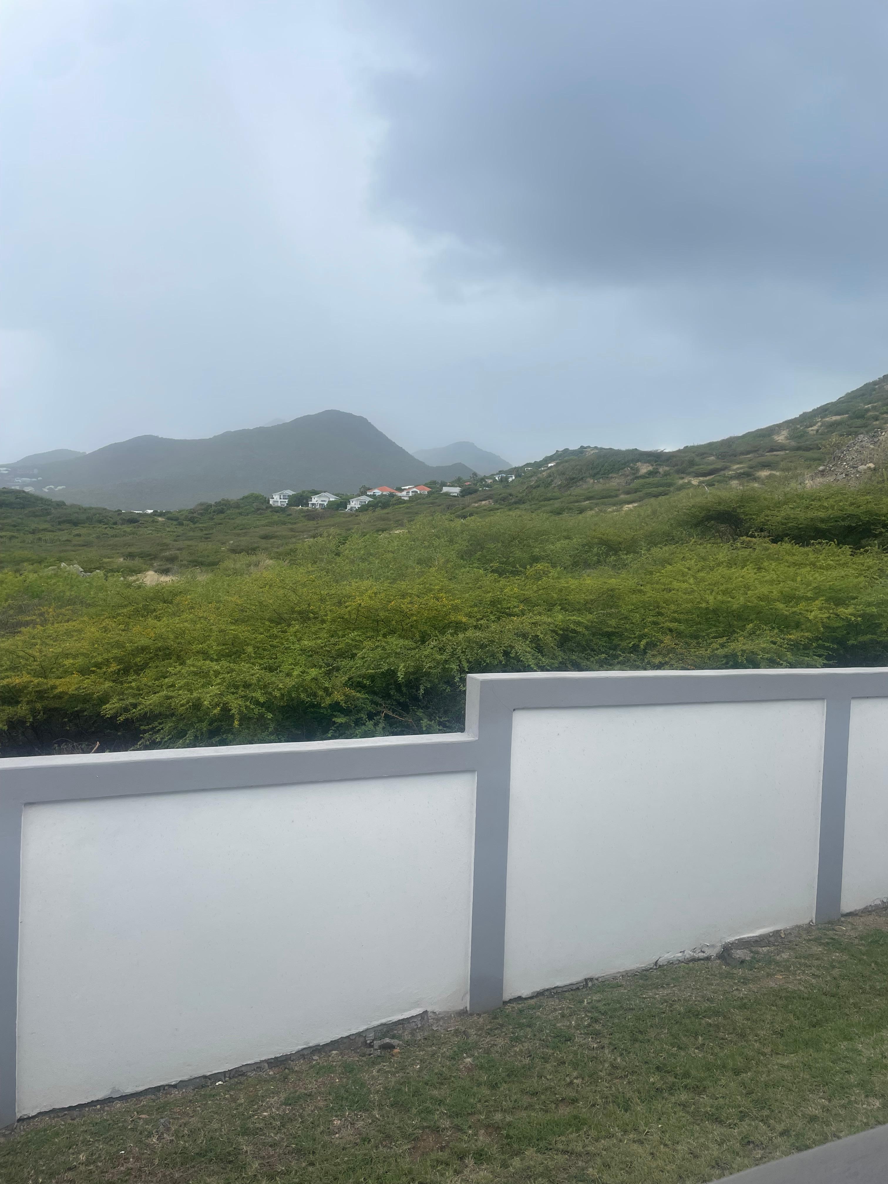 This is facing south just to show you how secluded it is! 