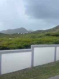 This is facing south just to show you how secluded it is!