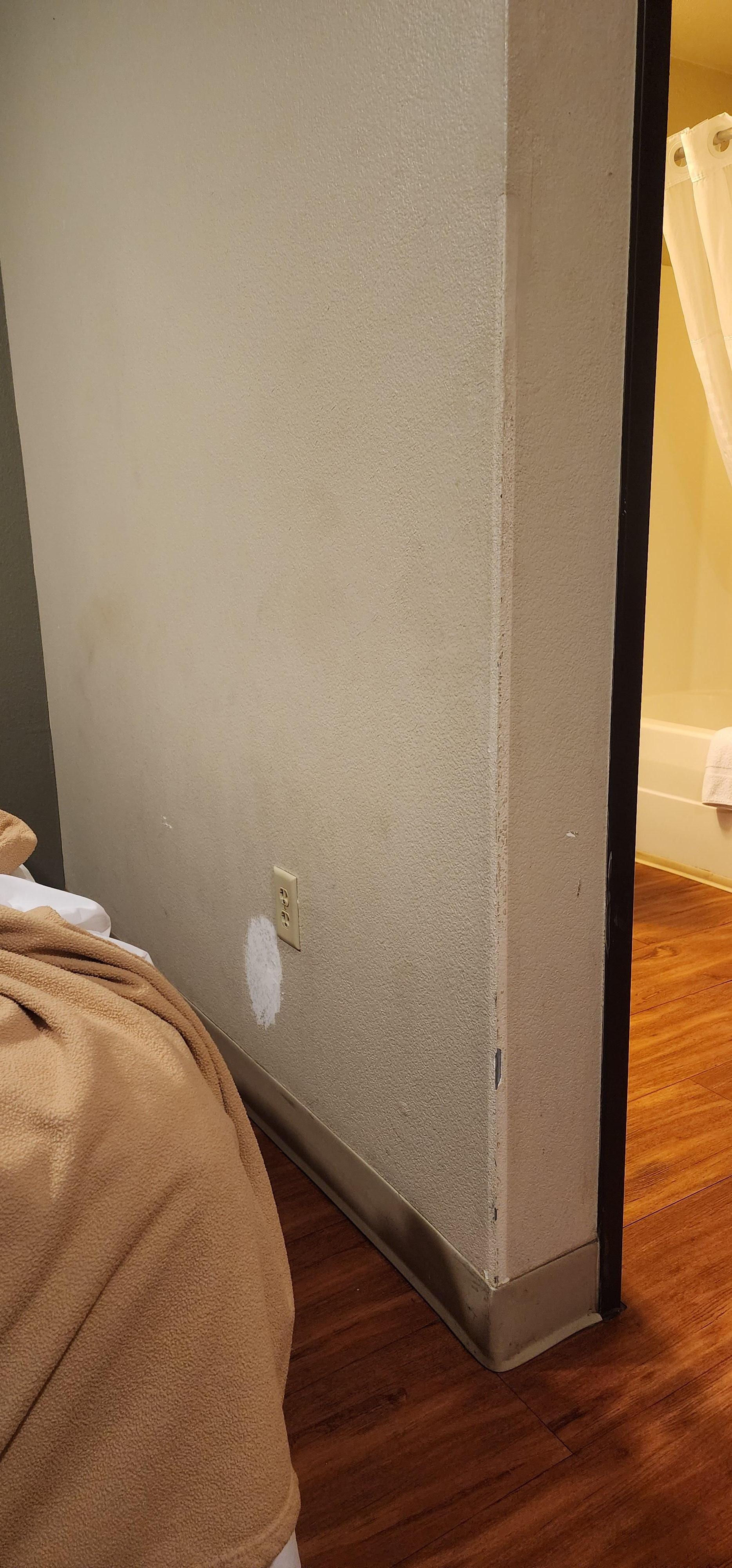 Rooms are in really bad shape