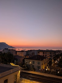 View from the balcony