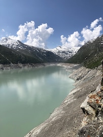 Mattmark-Stausee