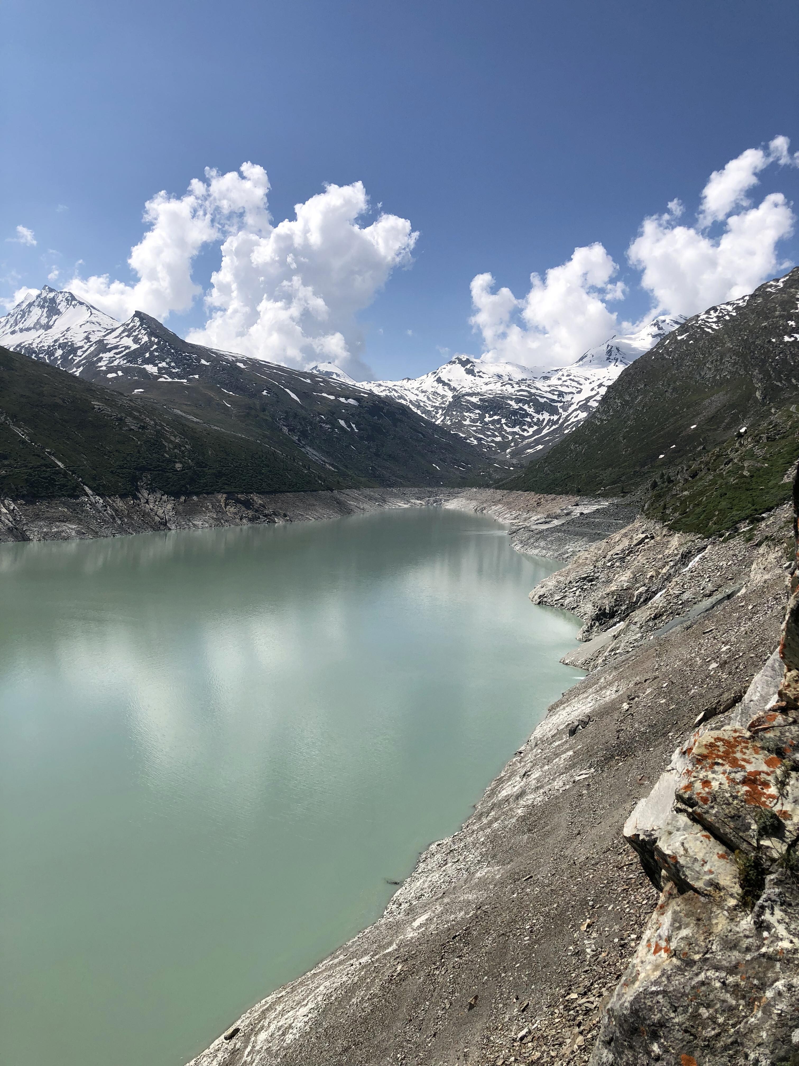 Mattmark-Stausee