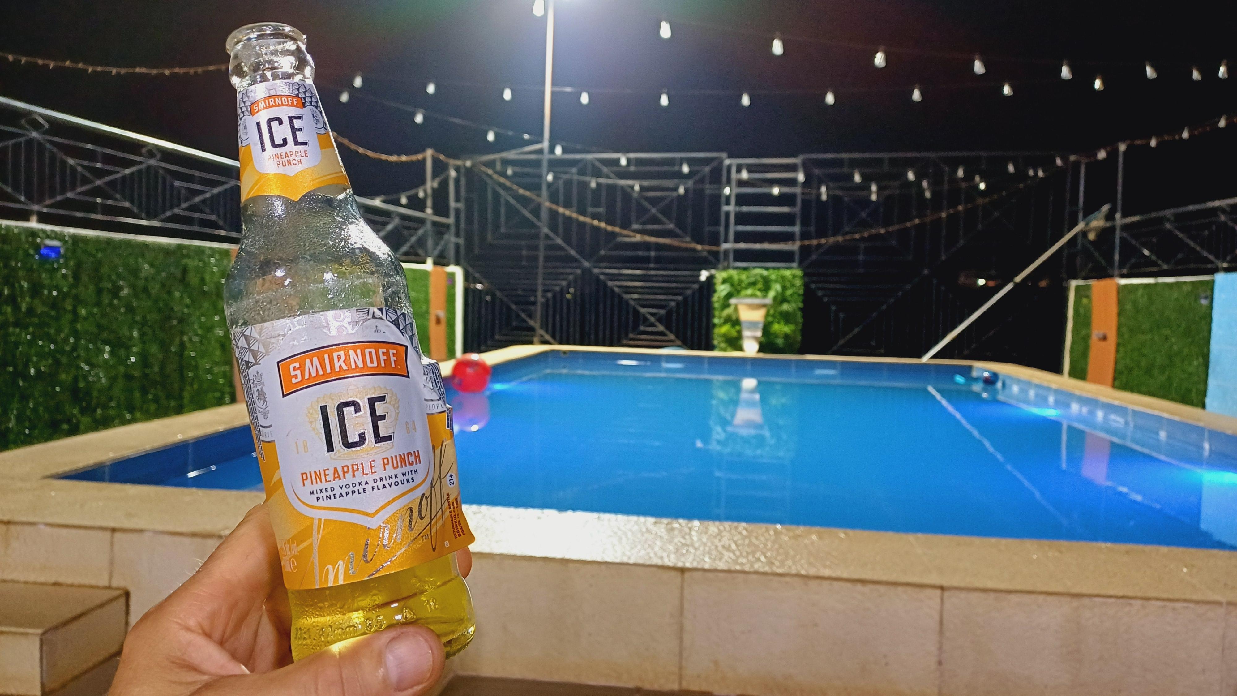 La piscine