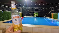 La piscine