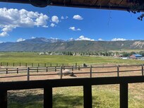 View from master bedroom