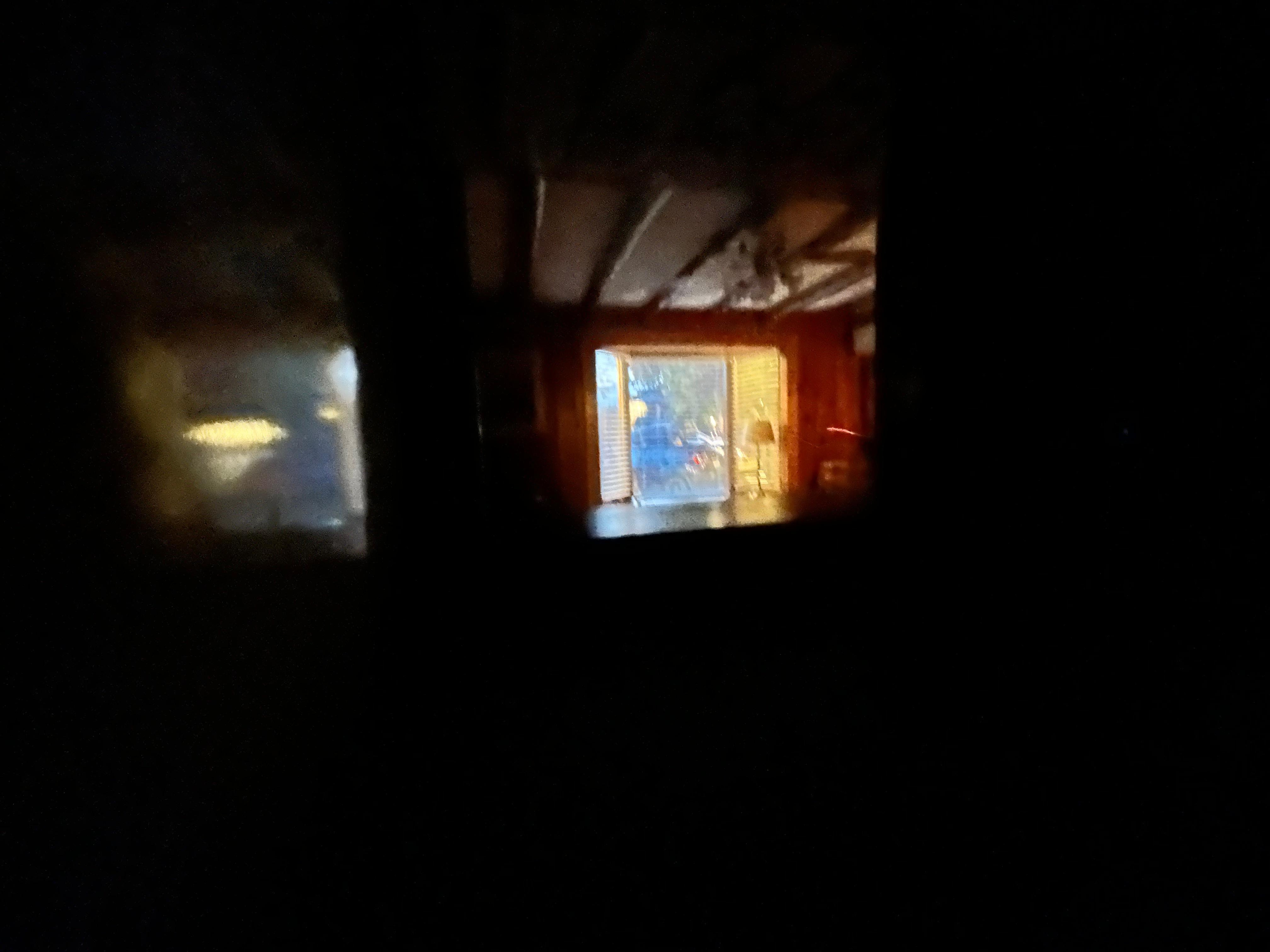 Morning light in the living room