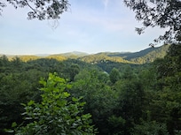 View from the front porch