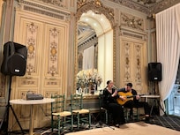 Flamenco Evening in the salon