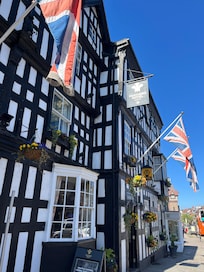 Front of the hotel