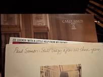 Owner has great taste in music.