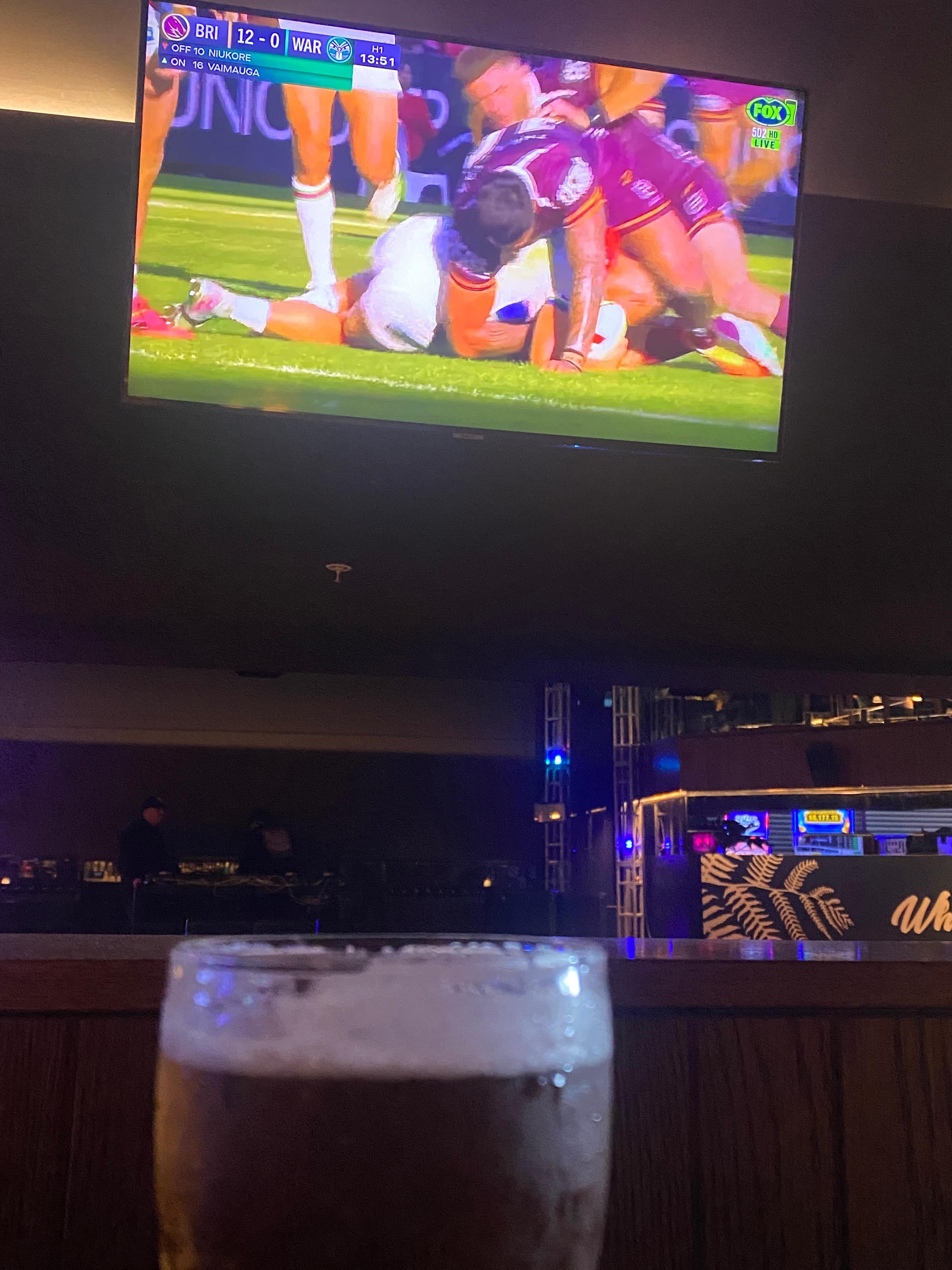 Frisky Bar
