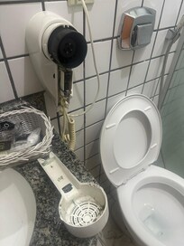 Dry hair can kill somebody anytime