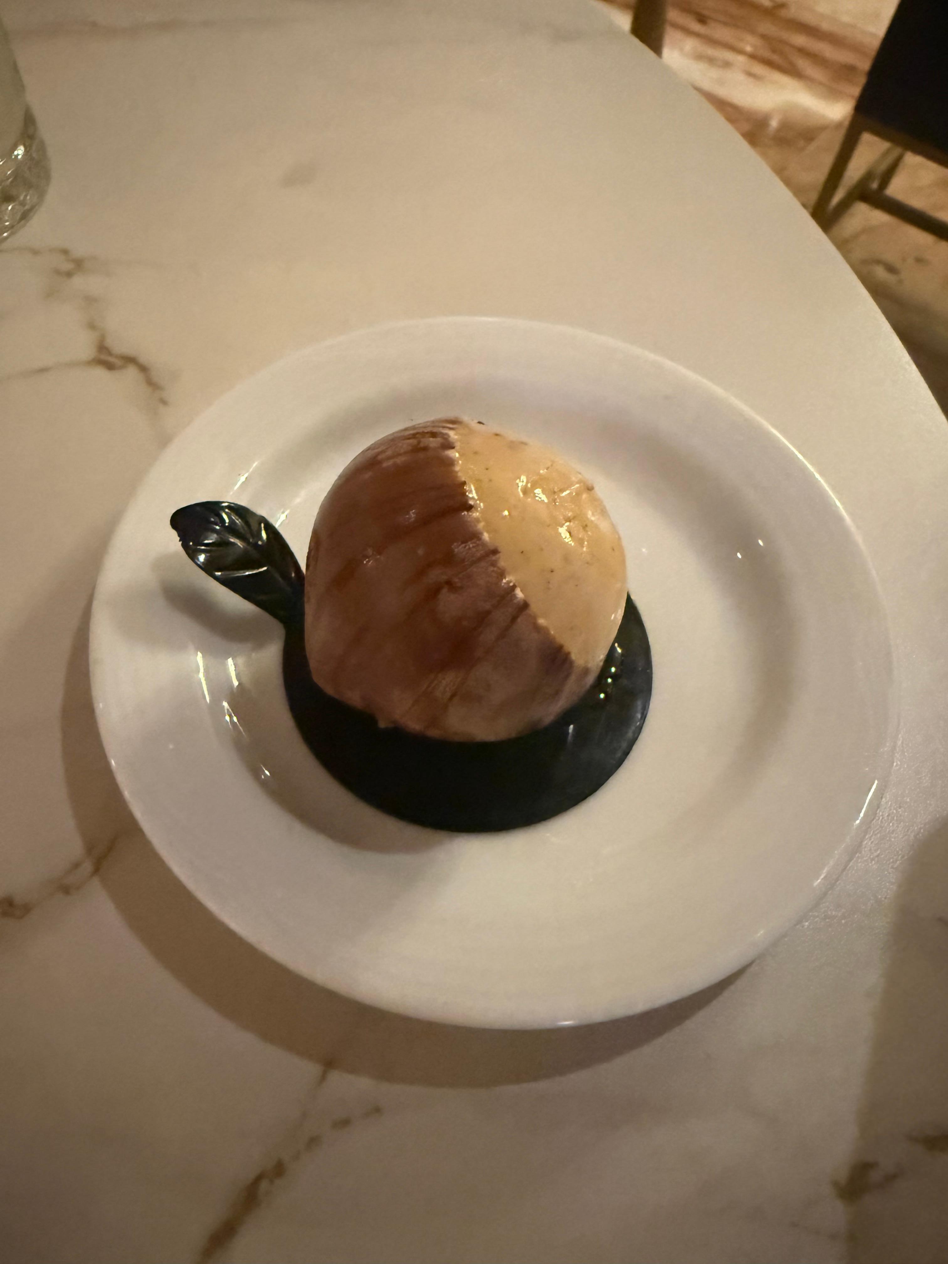 One of the yummy desserts from the coffee shop!