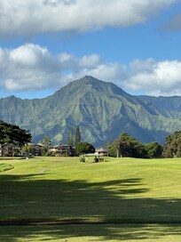 No joke! View from the golf course