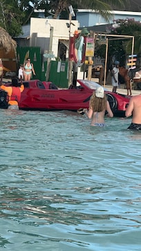 Car “jet ski”
