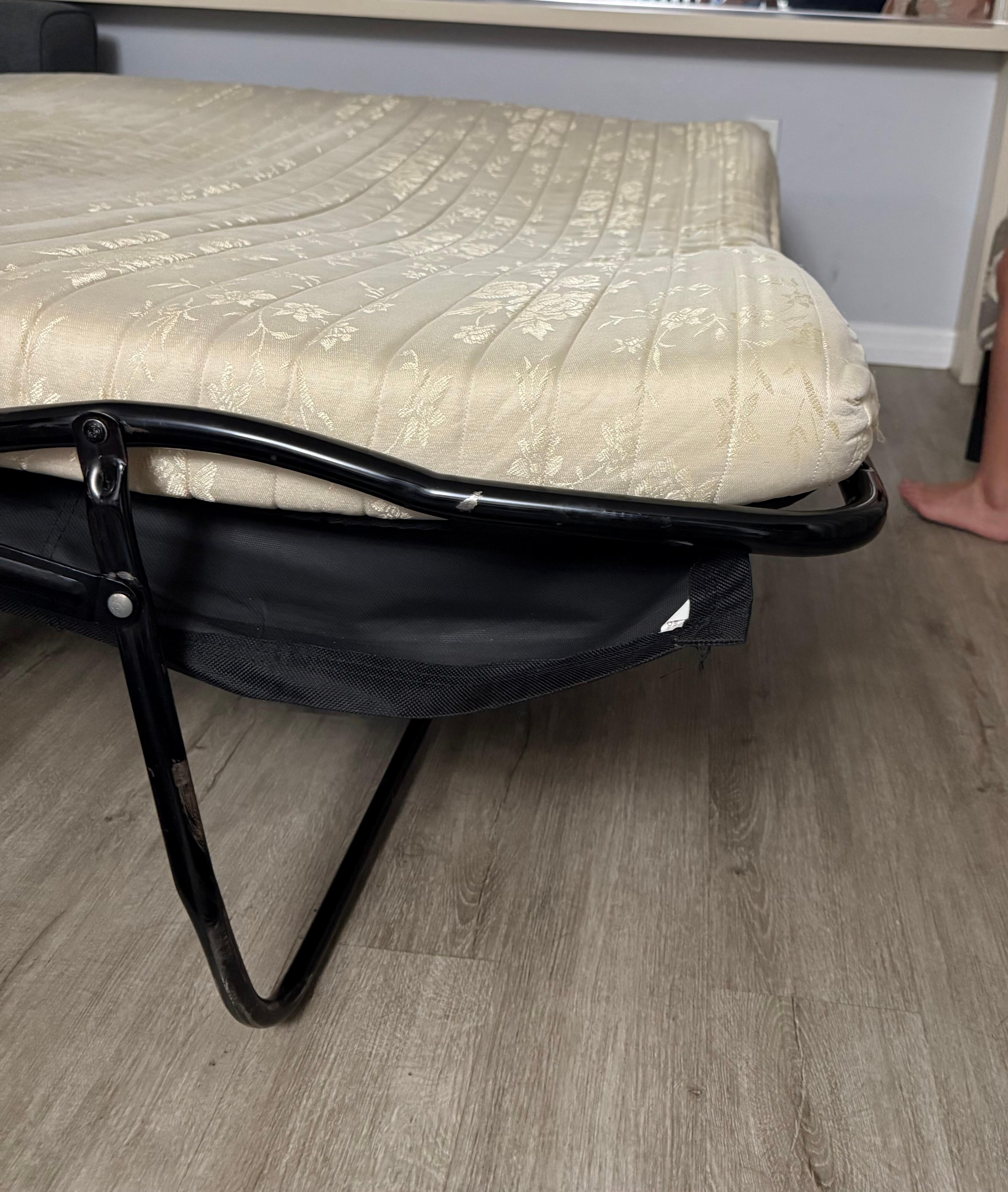 Broken sofa bed