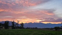 Beautiful sunset