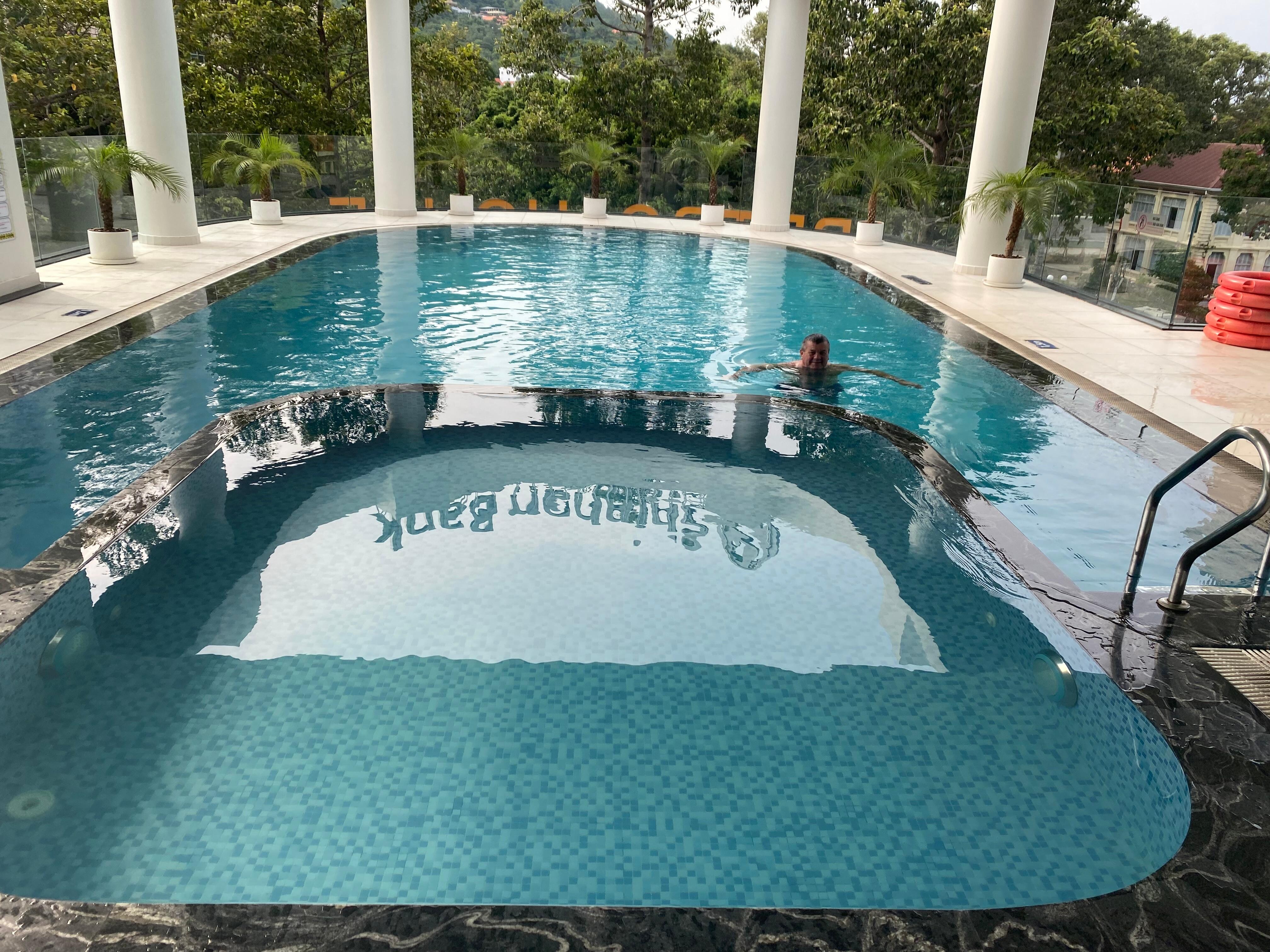 Pool area 