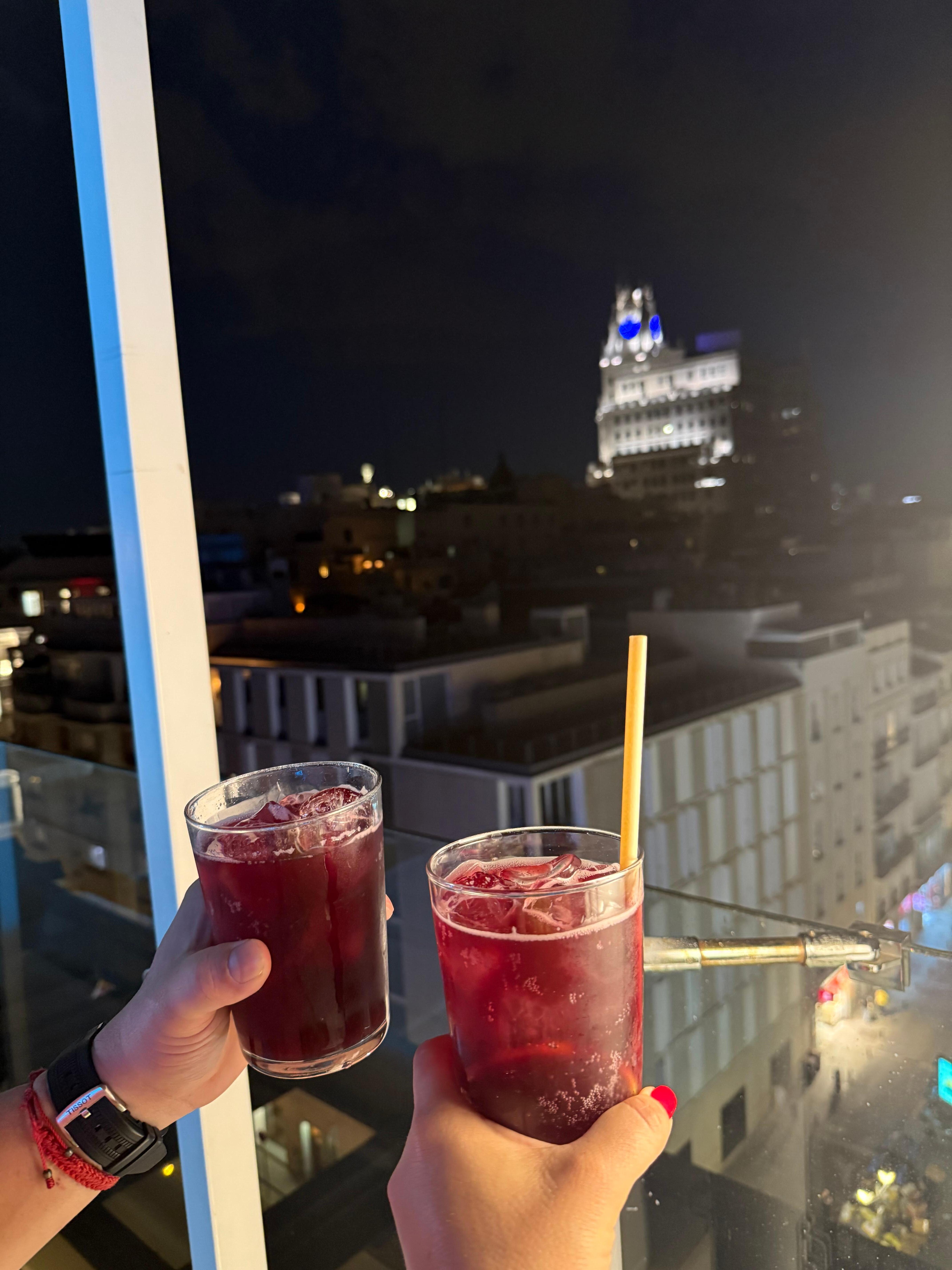 Rooftop bar