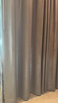 Filthy curtains