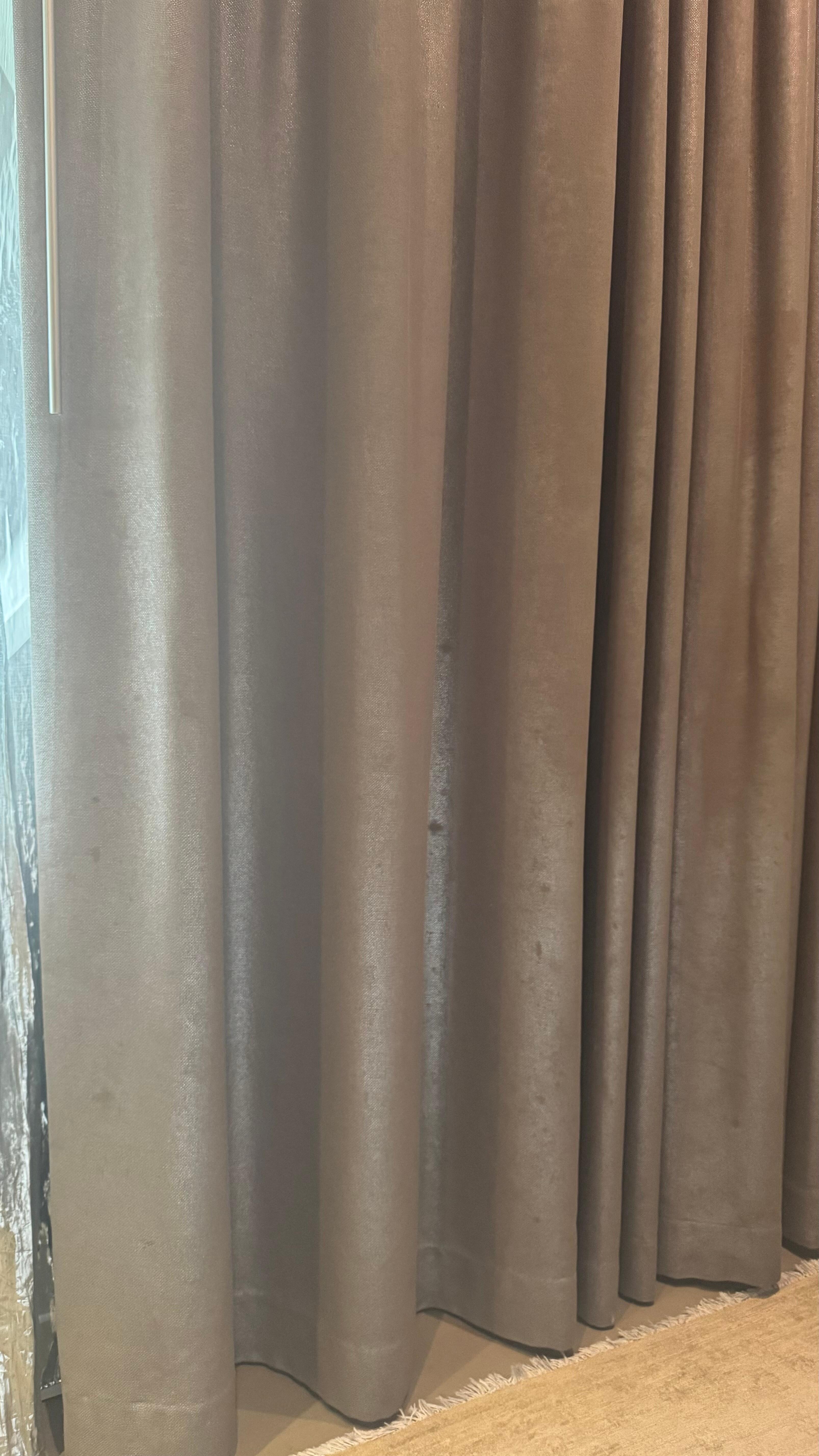 Filthy curtains