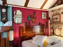 Very comfortable bed.