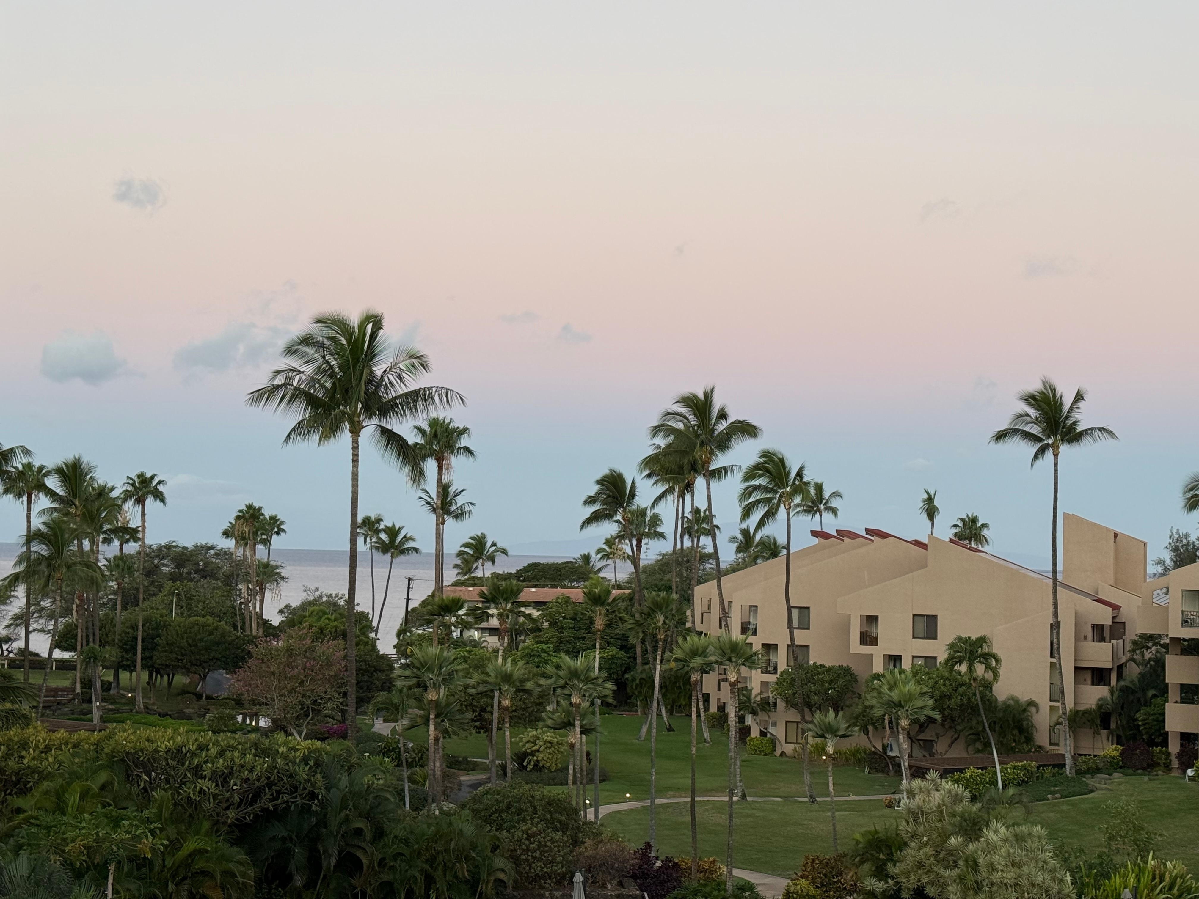 Beautiful Maui Sunrise