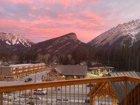 Mountain view from my room