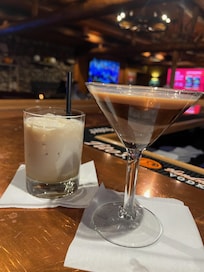 Handcrafted cocktails!