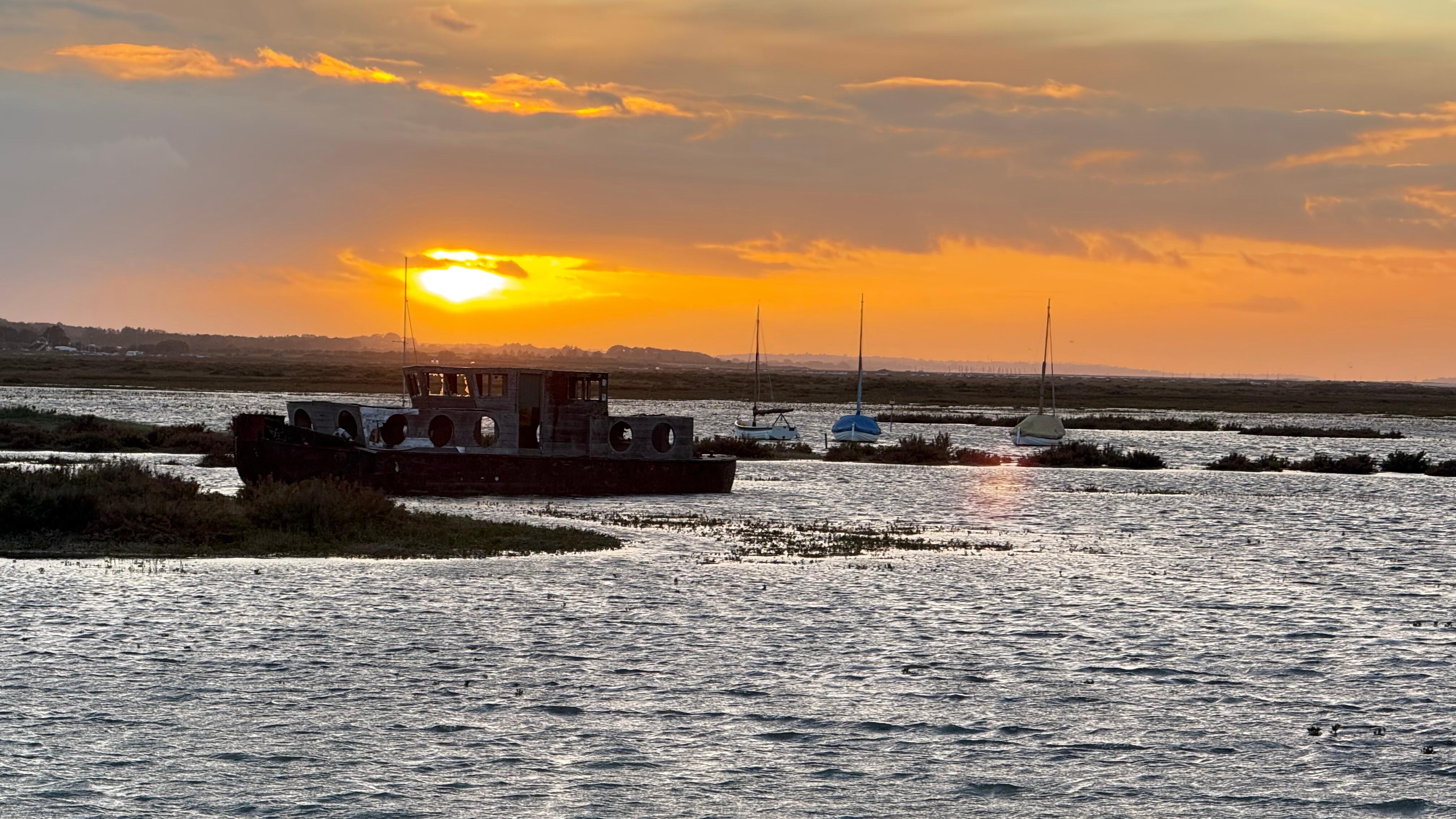Blakeney sunset