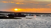 Blakeney sunset